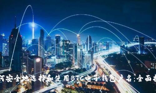 如何安全地选择和使用BTC电子钱包户名：全面指南